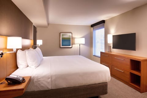 Suite One King Bed | Premium bedding, in-room safe, individually furnished, desk