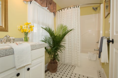 Classic Room, Private Bathroom (Beach Blossom Room) | Bathroom | Free toiletries, hair dryer, bathrobes, towels