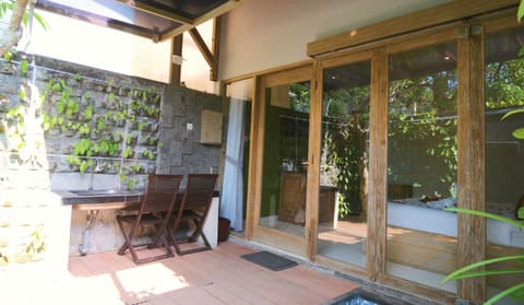 Villa, 1 King Bed, Private Pool | Terrace/patio