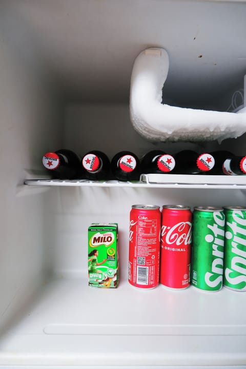 Villa, 1 King Bed, Private Pool | Minibar