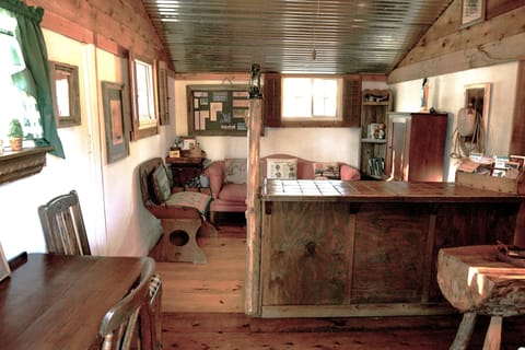 Family Cabin, Multiple Beds | Living area