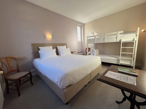 Comfort Quadruple Room | Premium bedding, memory foam beds, individually decorated