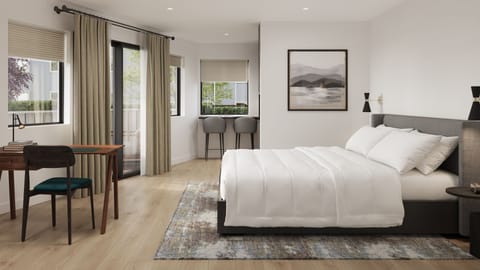 Elite Studio Suite, 1 King Bed, Non Smoking, Kitchen | 1 bedroom, premium bedding, pillowtop beds, minibar