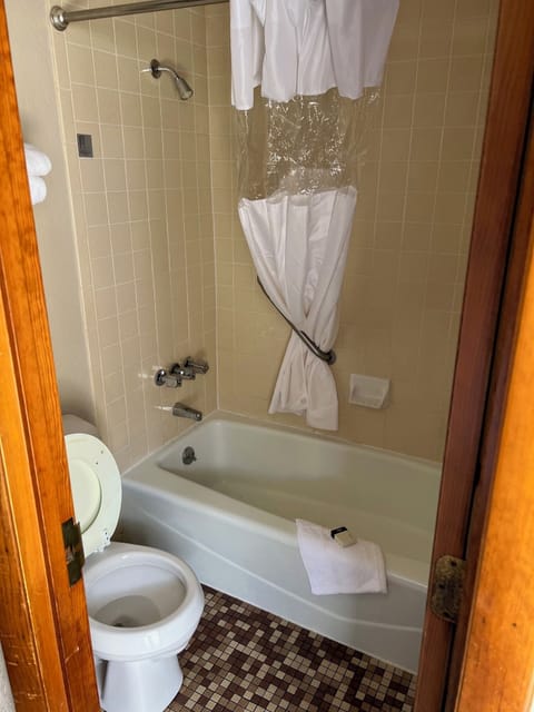 Double Room, Balcony, River View | Bathroom