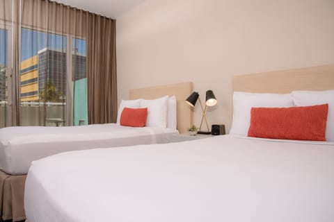 Superior  Room with Two Double Beds | View from room