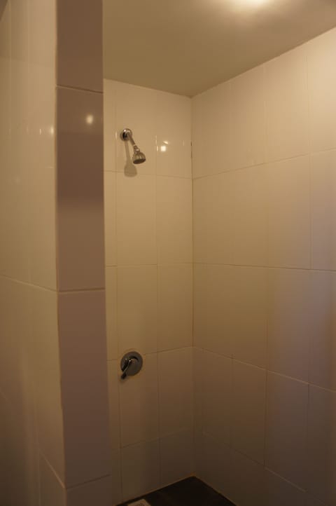 Deluxe Twin Room, Balcony, River View | Bathroom shower