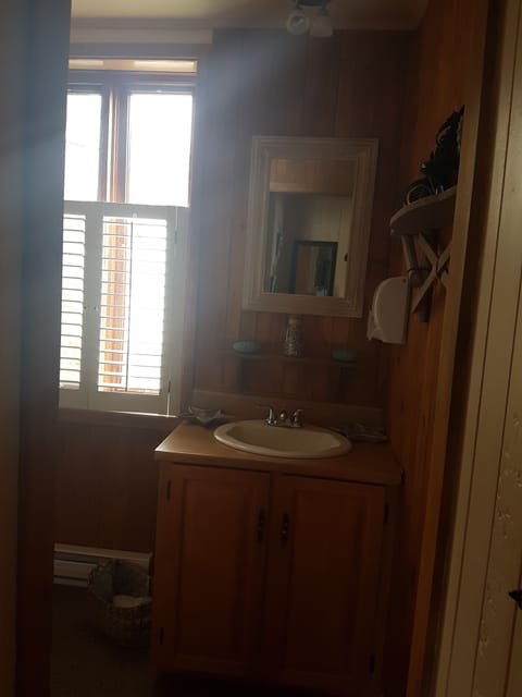 Deluxe Suite, Private Bathroom, Ocean View | Bathroom | Shower, free toiletries