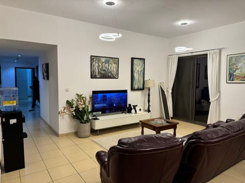 Standard Shared Dormitory, Balcony, Beach View | Living area