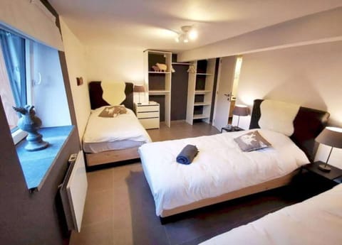 House | 2 bedrooms, individually furnished