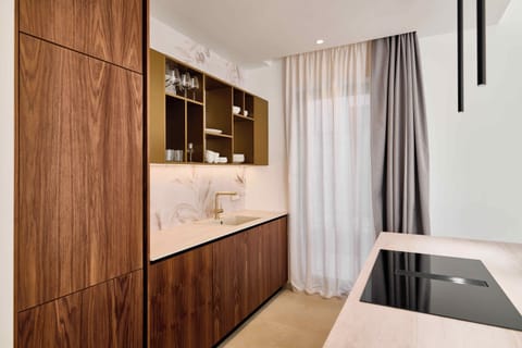 Villa, 4 Bedrooms, Private Pool, Sea View | Private kitchen