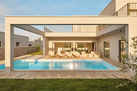 Villa, 4 Bedrooms, Private Pool, Sea View | Terrace/patio