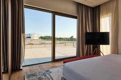 Villa, 4 Bedrooms, Private Pool, Sea View | View from room