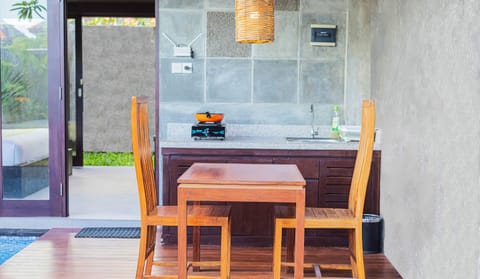 Villa, 1 Bedroom, Private Pool | Balcony