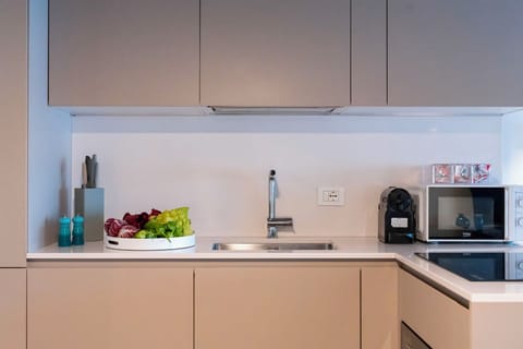 Superior Apartment, City View | Private kitchen