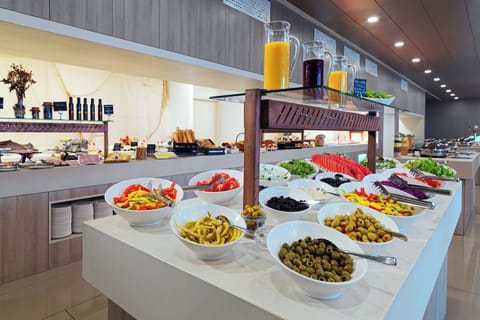 Daily buffet breakfast (EUR 26 per person)