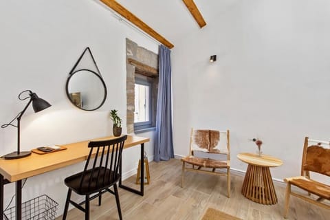 Comfort Double Room, Courtyard View | Laptop workspace, free WiFi