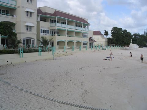 On the beach