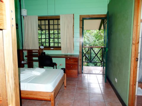 Double Room, Garden View | In-room safe, desk, free WiFi