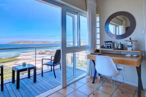 Superior Double Room, 1 Bedroom, Beach View | Balcony