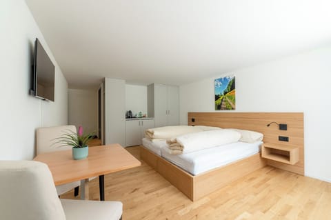 Double Room, Mountain View | Premium bedding, down comforters, memory foam beds