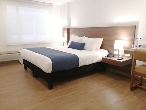 Superior Double Room | Minibar, in-room safe, blackout drapes, free WiFi