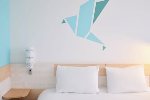 Blackout drapes, soundproofing, iron/ironing board