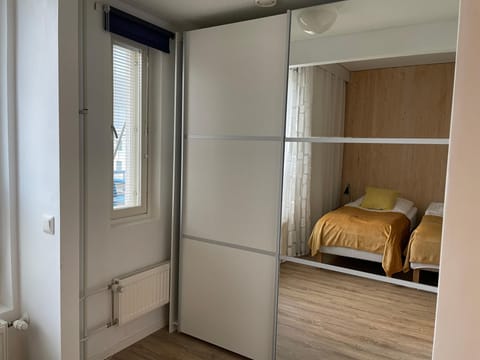 Comfort Apartment, 1 Bedroom, Courtyard View | 1 bedroom, iron/ironing board, free WiFi