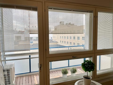 Comfort Apartment, 1 Bedroom, Courtyard View | 1 bedroom, iron/ironing board, free WiFi