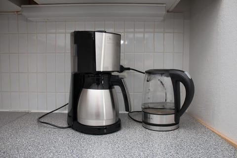 Comfort Apartment, 1 Bedroom, City View | Private kitchen