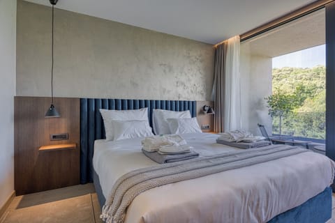 Standard Double Room, Balcony | In-room safe, desk, laptop workspace, blackout drapes