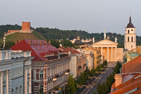 City view from property