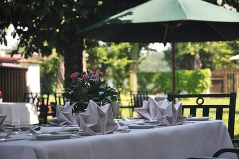 Lunch and dinner served, Regional cuisine