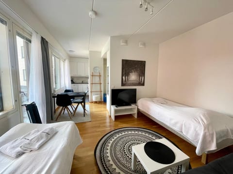 Comfort Studio, City View | Iron/ironing board, free WiFi
