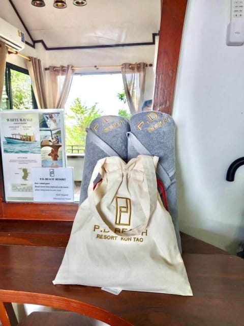 Garden View Bungalow | In-room safe