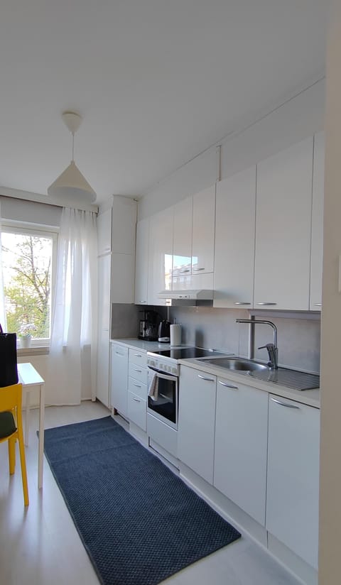 Comfort Apartment, 2 Bedrooms, City View | Private kitchen