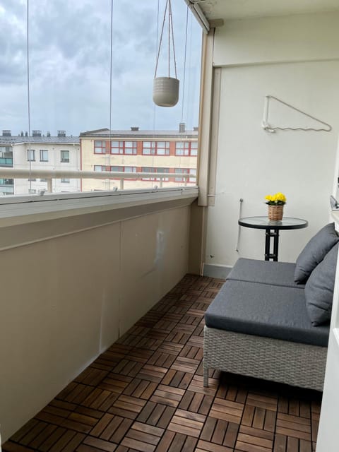 Comfort Apartment, 2 Bedrooms, City View | Terrace/patio