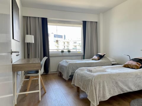 Comfort Apartment, 2 Bedrooms, City View | Iron/ironing board, free WiFi