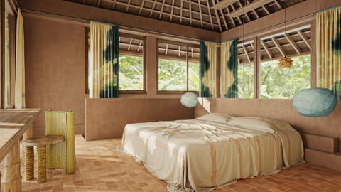 Premium bedding, pillowtop beds, minibar, individually decorated