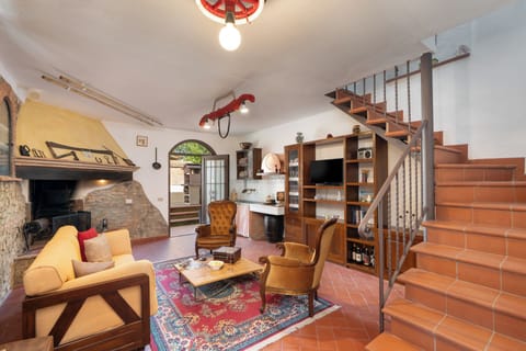 Villa, Patio, Hill View | Living area | 32-inch flat-screen TV with satellite channels