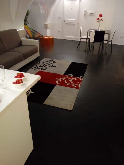 Design Apartment, 1 Bedroom, Non Smoking, Kitchen | Living area | 42-inch LED TV with satellite channels, TV, Netflix