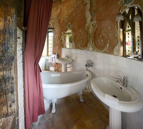 Free toiletries, hair dryer, soap, shampoo