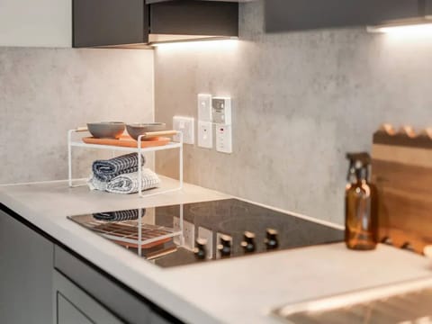 Studio, Non Smoking | Private kitchen