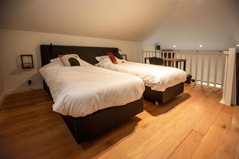 Down comforters, individually decorated, individually furnished, desk