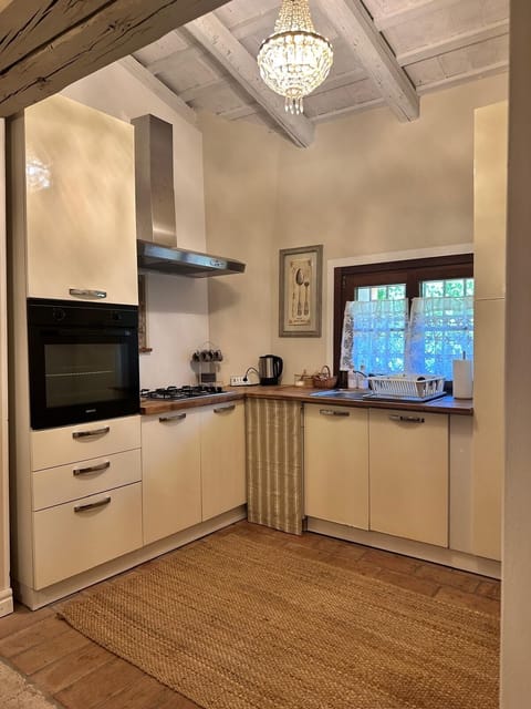 Comfort Apartment, Garden View | Private kitchen | Mini-fridge