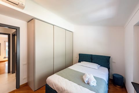 Family Apartment, 2 Bedrooms, 2 Bathrooms (Wonderful House In Portofino with) | 2 bedrooms, iron/ironing board, free WiFi, bed sheets