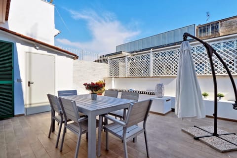 Apartment, 2 Bedrooms, Terrace | Terrace/patio