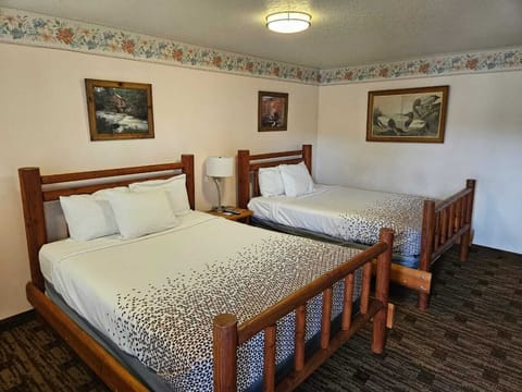 Standard Room, 2 Queen Beds | Free WiFi, bed sheets