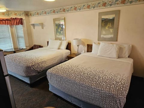 Standard Room, 2 Queen Beds | Free WiFi, bed sheets