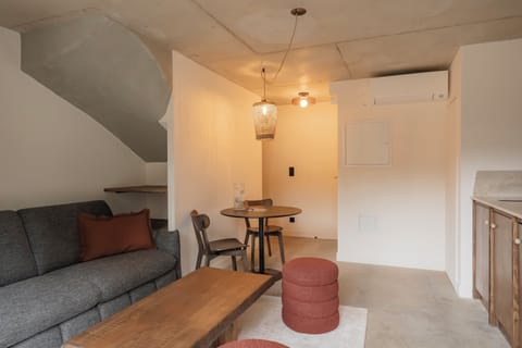 Cabin, Kitchenette, Garden View | Living area | Printers