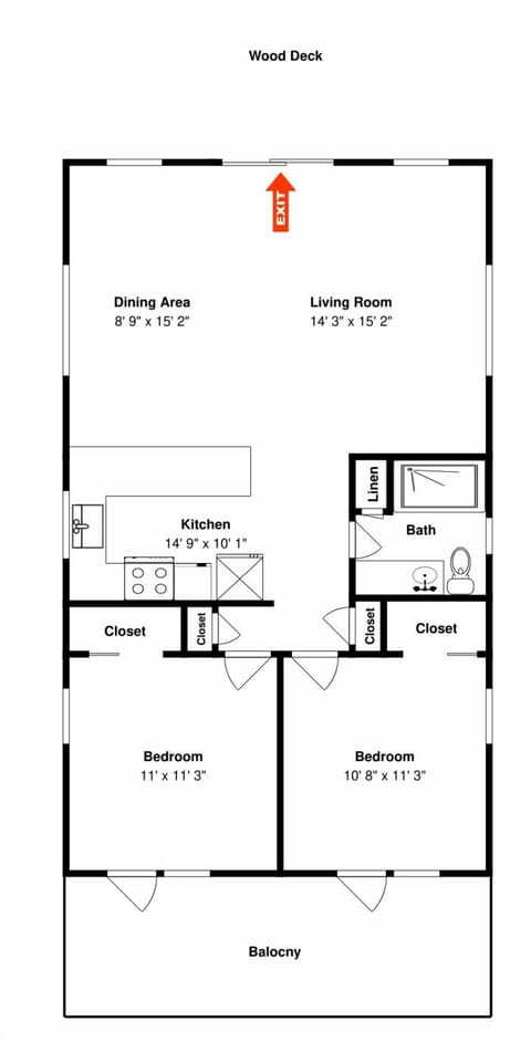 House (2 Bedrooms) | Property amenity